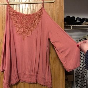 Cold shoulder top from Maurices